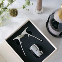 Champagne Tools Gift Set in Book Box