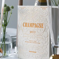 Champagne Tools Gift Set in Book Box
