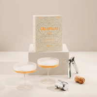 Champagne Tools Gift Set in Book Box