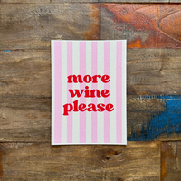 Wine Themed Postcards