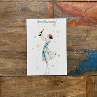 Wine Themed Postcards