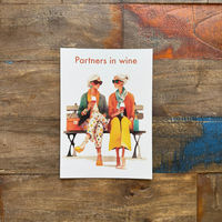 Wine Themed Postcards