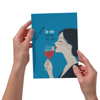 Vin & Vie | Print Art