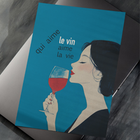 Vin & Vie | Print Art