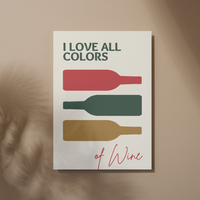 All Colors | Print Art