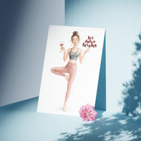 All About Balance | Print Art