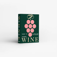 Wijngereedschap cadeauset in boekvorm