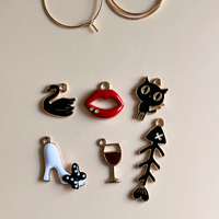 Wine Glass Charm Sets | Drink Markers | Colors