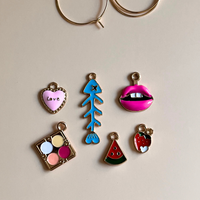 Wine Glass Charm Sets | Drink Markers | Colors