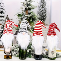 Holiday Bottle Cap Covers