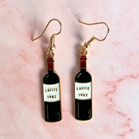 Wine Themed Earrings