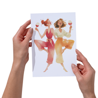 Partners in Pour | Print Art