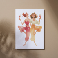 Partners in Pour | Print Art