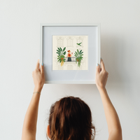 Wine Vibes | Print Art