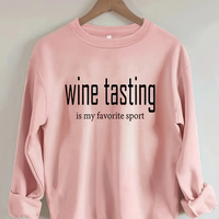 Sweatshirt | Wine Tasting As a Sport