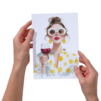 Sunny Side of Wine | Print Art