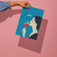 Vin & Vie | Print Art