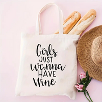 Tote Bag | Girls Just Wanna Have Wine