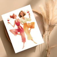 Partners in Pour | Print Art