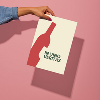 In Vino Veritas | Print Art
