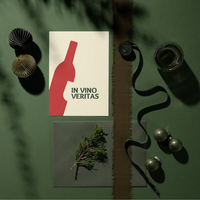 In Vino Veritas | Print Art