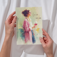 La Vie en Vin | Print Art