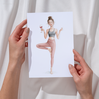 Balance is the Key | Print Art