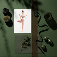 Balance is the Key | Print Art