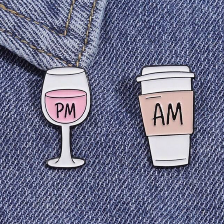 AM/PM Pin