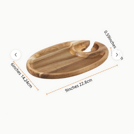 Wooden Cocktail Trays