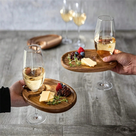 Wooden Cocktail Trays