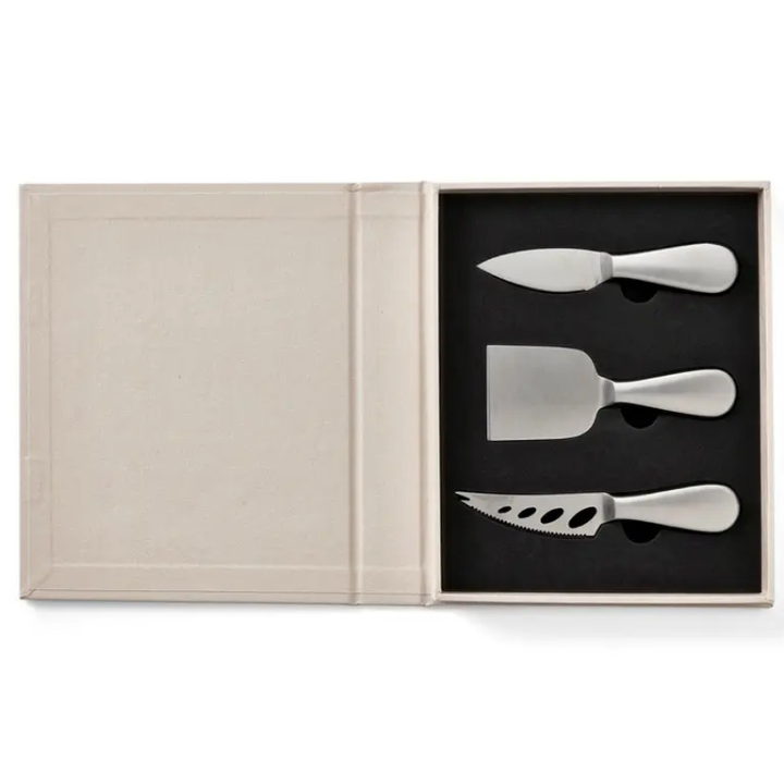 Cheese Tools Gift Set in Book Box