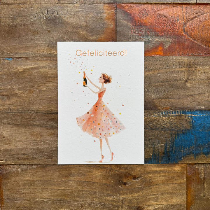 Wine Themed Postcards