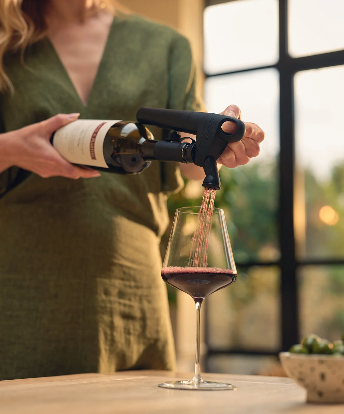 Coravin Pivot+