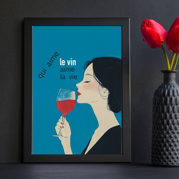 Vin & Vie | Print Art