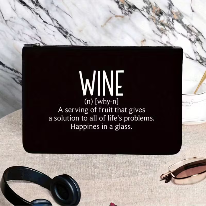 Make Up Pouch | Wine