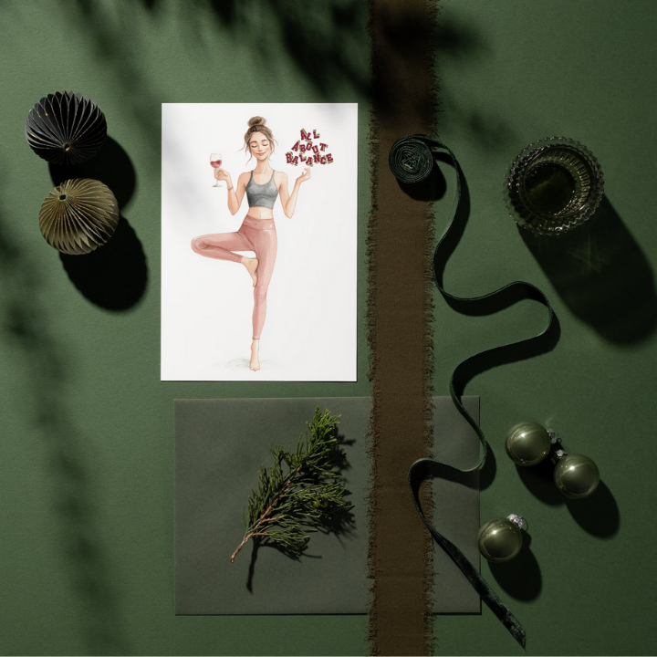 All About Balance | Print Art