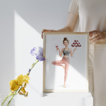 All About Balance | Print Art