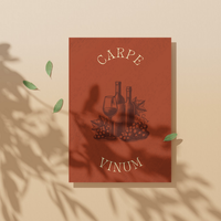 Carpe Vinum | Print Art