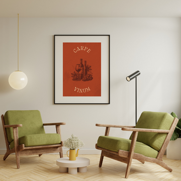 Carpe Vinum | Print Art