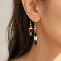 Wine Themed Earrings