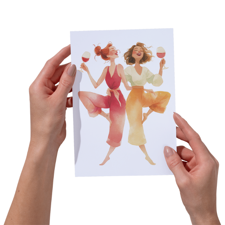 Partners in Pour | Print Art
