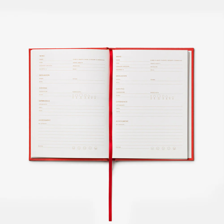 Wijnproefdagboek