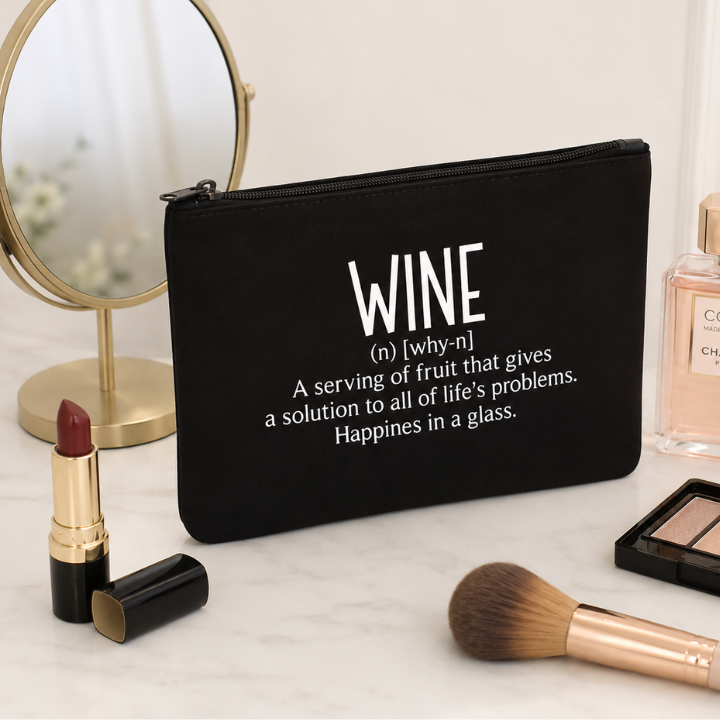 Make Up Pouch | Wine