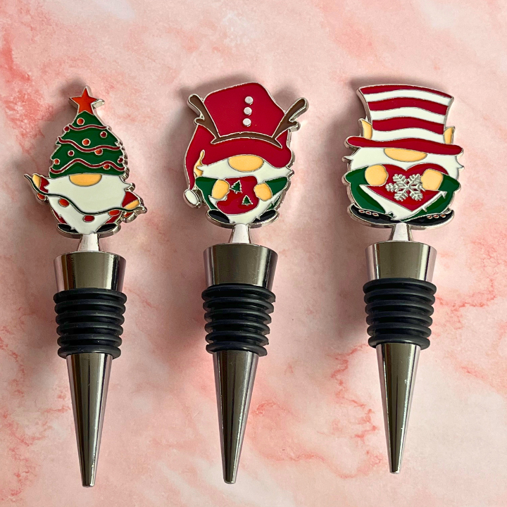 Wine Bottle Stopper | Gnomes