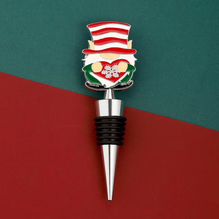 Wine Bottle Stopper | Gnomes