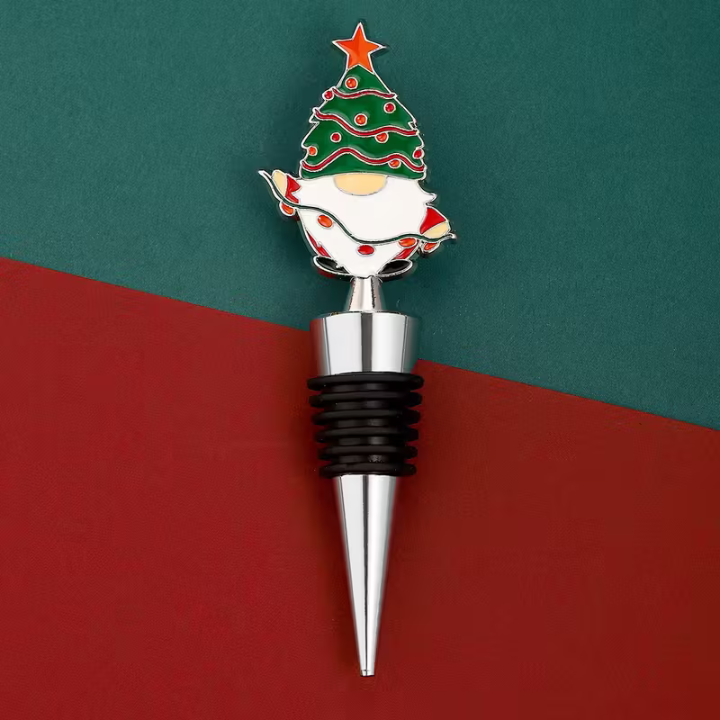 Wine Bottle Stopper | Gnomes