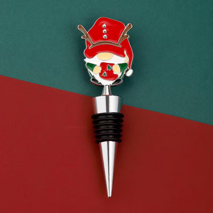 Wine Bottle Stopper | Gnomes