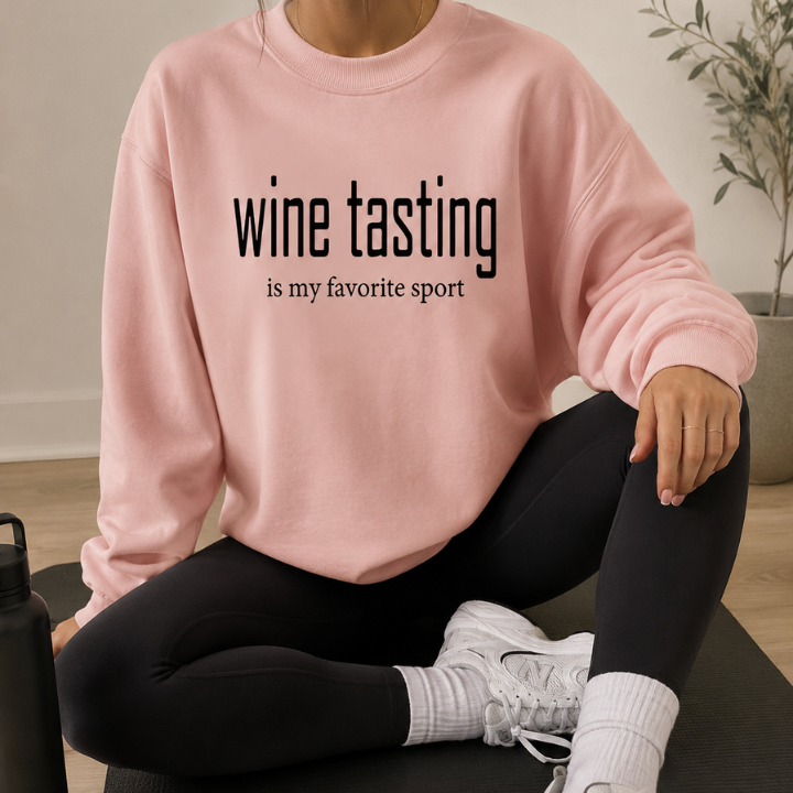 Sweatshirt | Wine Tasting As a Sport