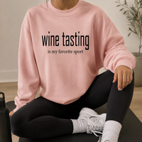 Sweatshirt | Wine Tasting As a Sport